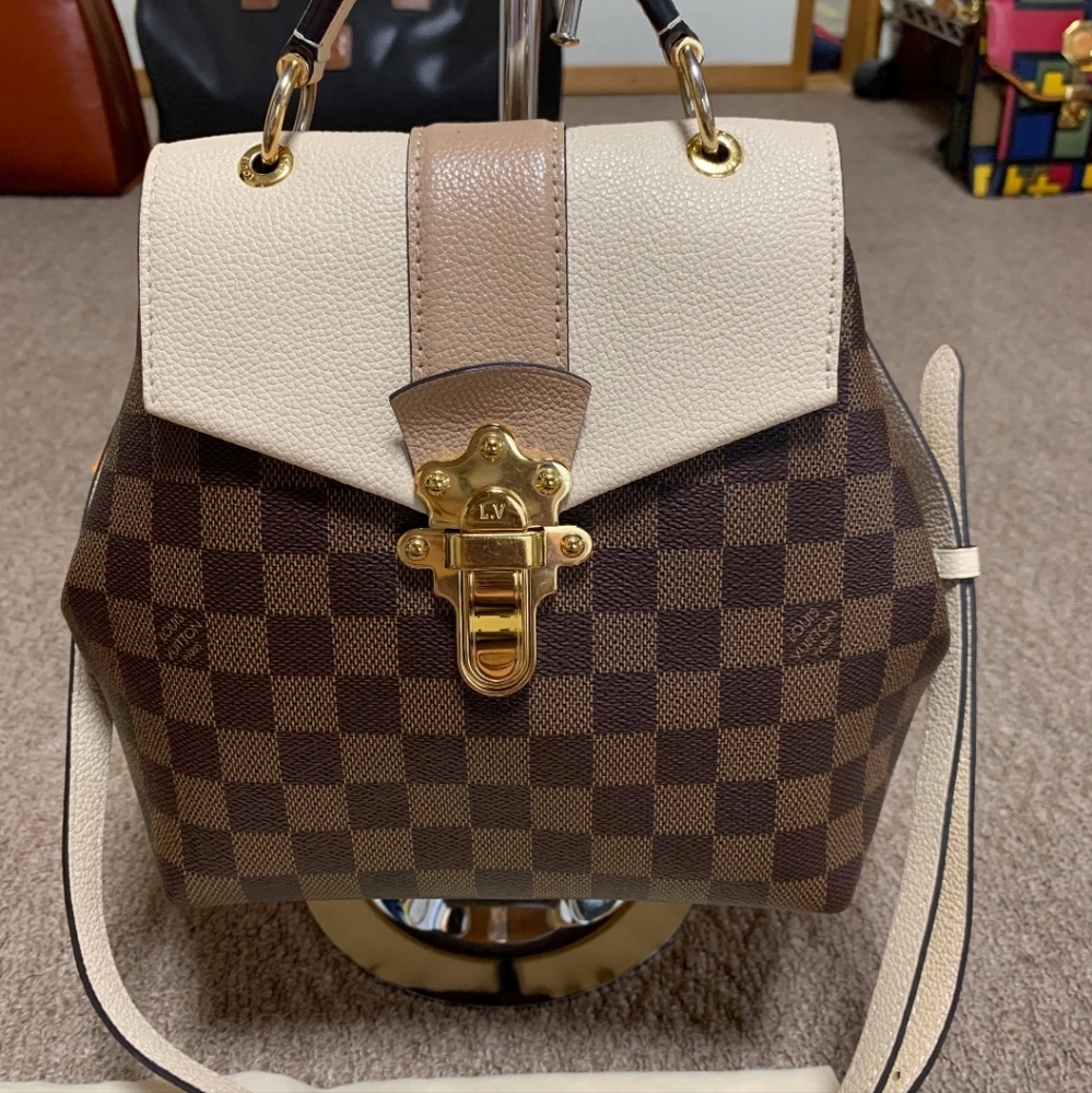 💝💝💝 4 WAY LV CLAPTON BACKPACK